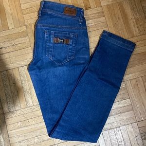 Guess blue denim jeans.